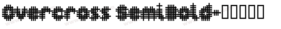 Overcross SemiBold字体转换